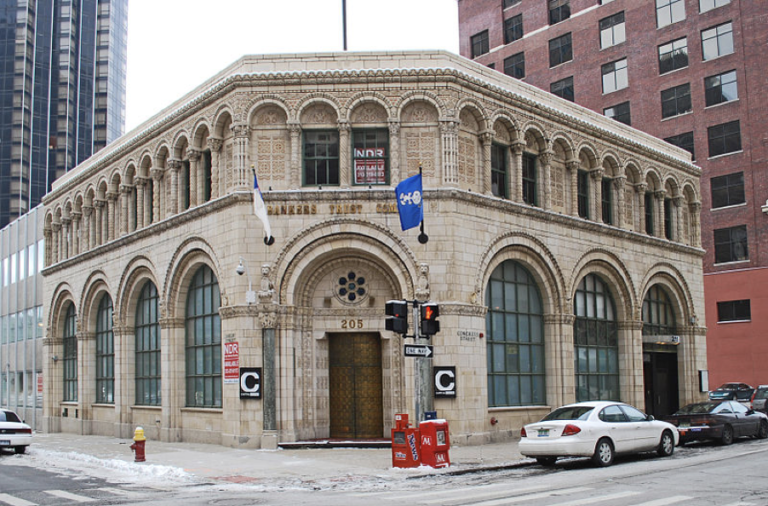 Photo of Bankers Trust building, Detroit