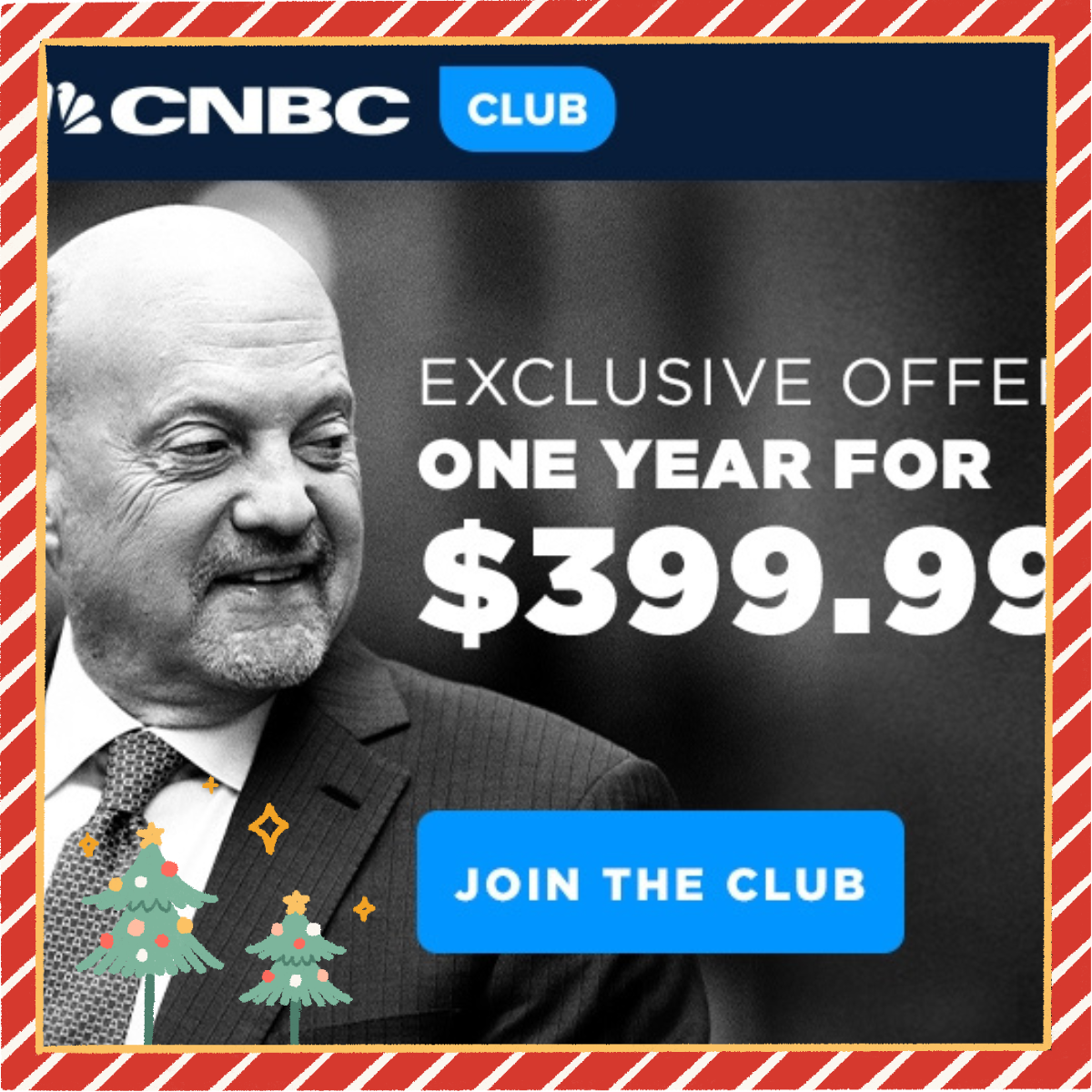 CNBC Club offer