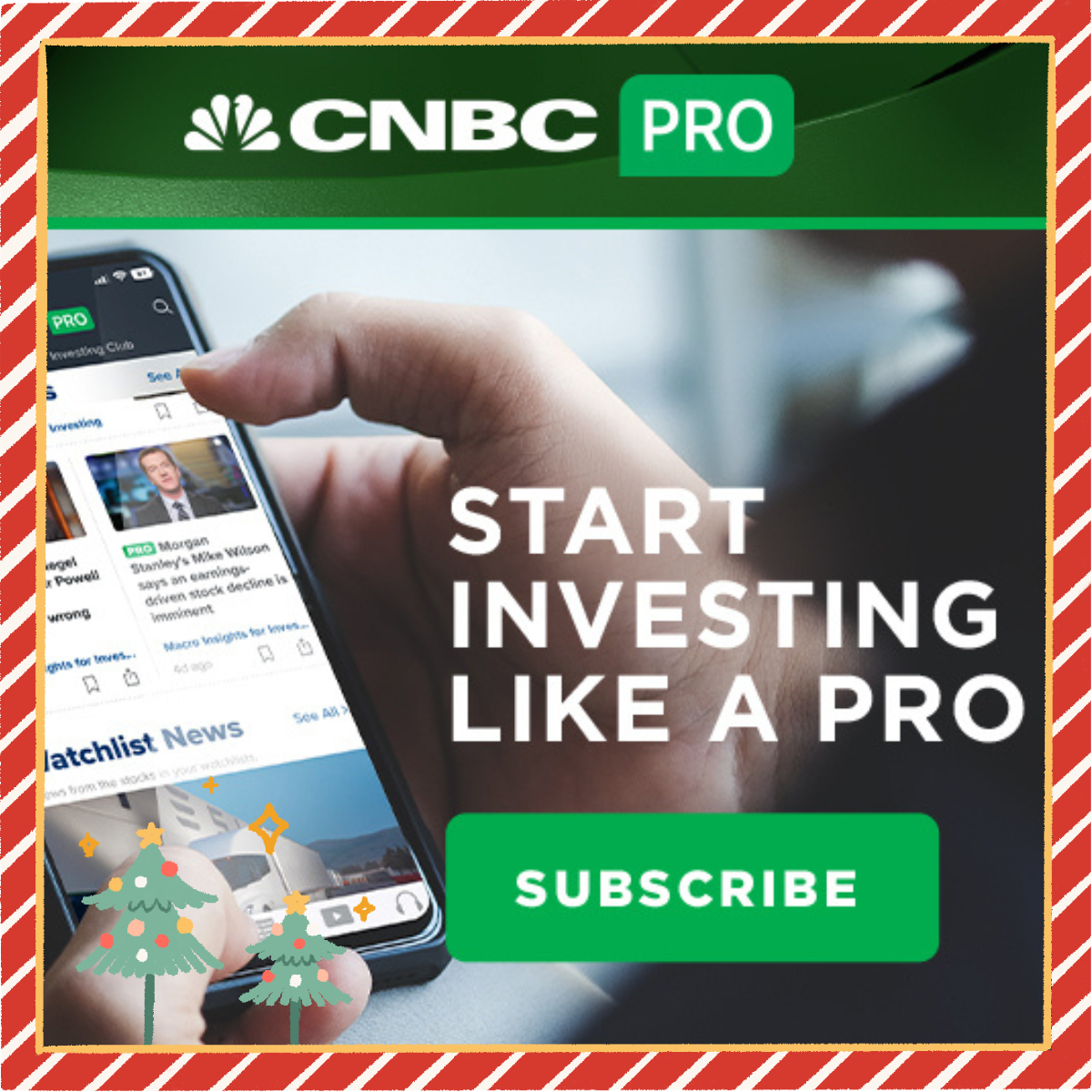 CNBC pro offer