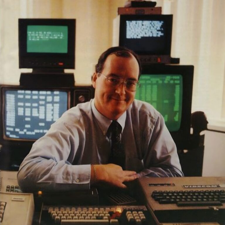 Photo of investor Richard Dennis